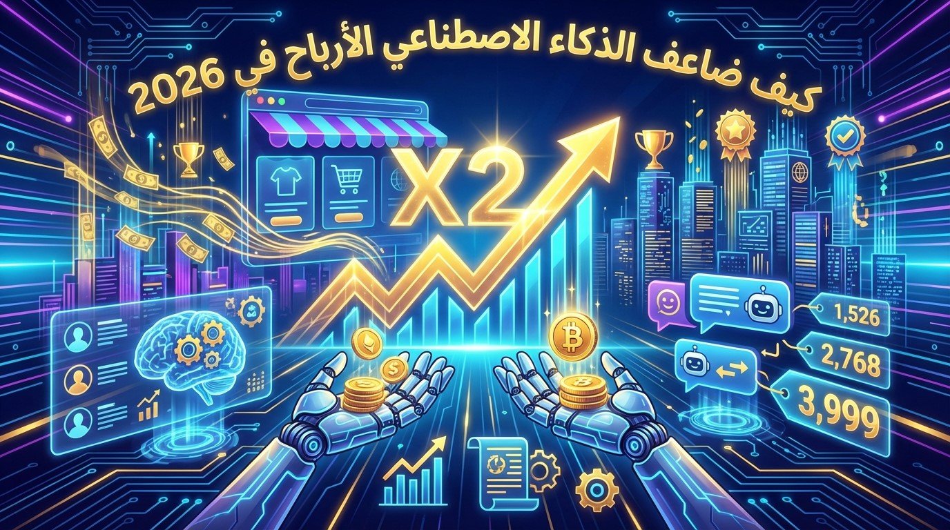 كيف ضاعف الذكاء الاصطناعي الأرباح