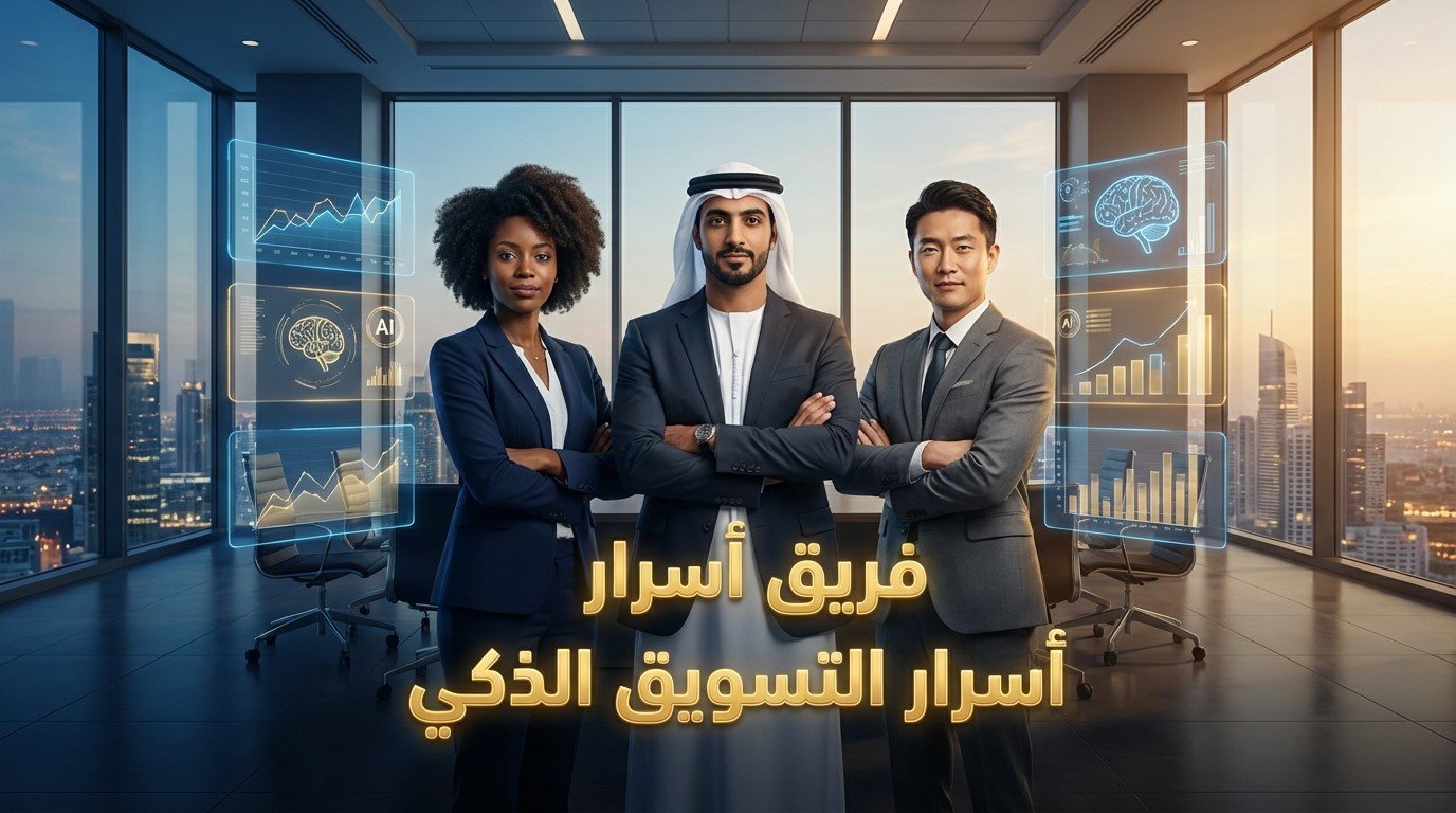 فريق أسرار التسويق الذكي